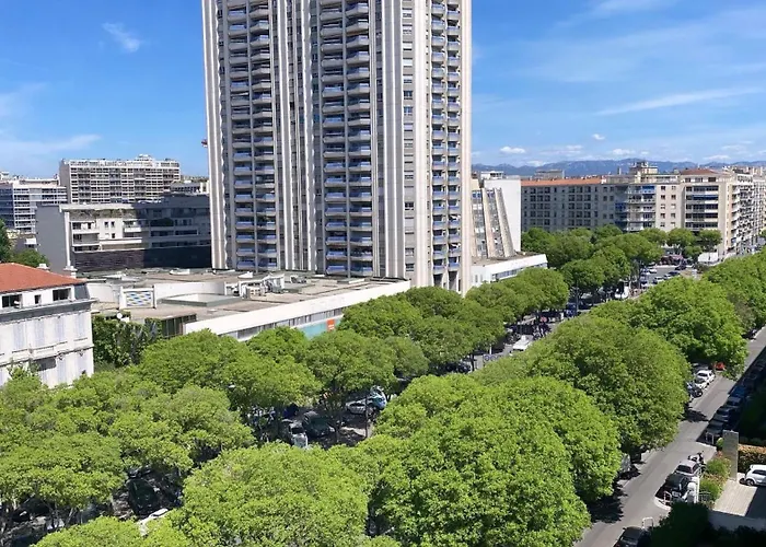 Sublime Appart- Vue Mer-Prado13008- Proche Plage Velodrome
