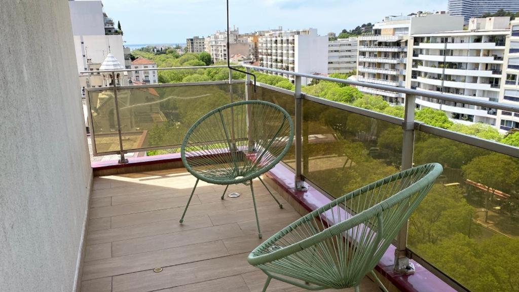 Sublime Appart- Vue Mer-prado13008- Proche Velodrome Apartment Marseille