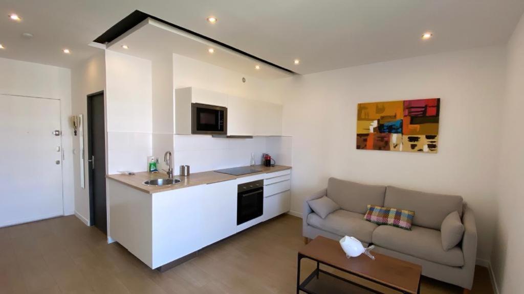 Apartment Sublime Appart- Vue Mer-prado13008- Proche Velodrome