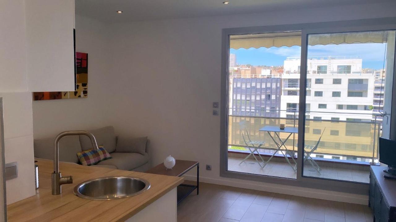 Sublime Appart- Vue Mer-prado13008- Proche Velodrome Apartment