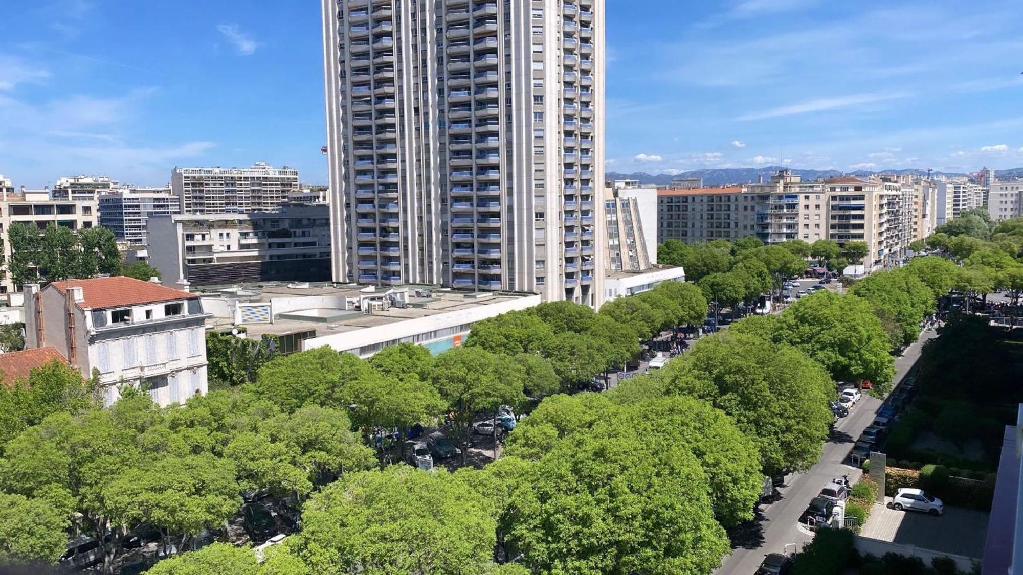 Apartment Sublime Appart- Vue Mer-prado13008- Proche Velodrome Marseille